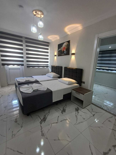 Bedroom 3, Olive House, Akköy