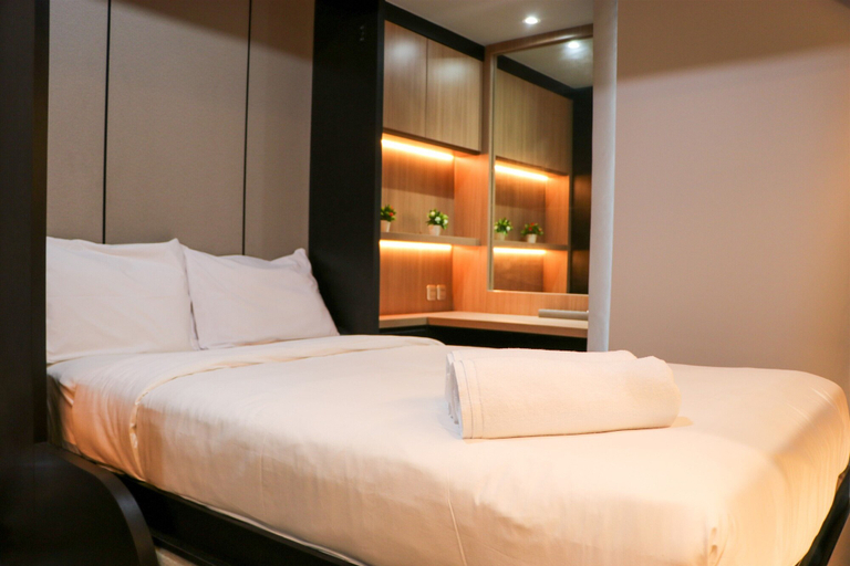Bedroom 4, Cozy And Strategic Studio At Tokyo Riverside Pik 2 Apartment, Tangerang