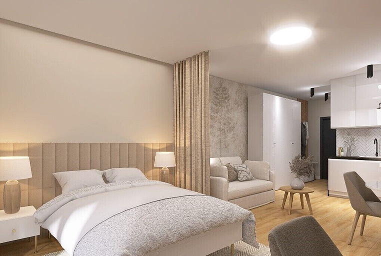 Bedroom 3, Nadmorska Florina by Q4Apartments, Lębork