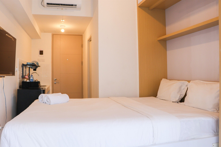 Bedroom 3, Minimalist And Restful Studio Tokyo Riverside Pik 2 Apartment, Tangerang