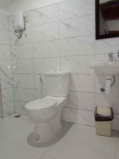 Bathroom, SURIGAO TOURIST INN ANNEX, Dapa