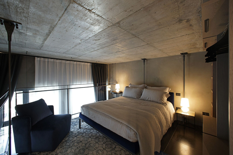 Bedroom 3, Edit Lofts, Torino