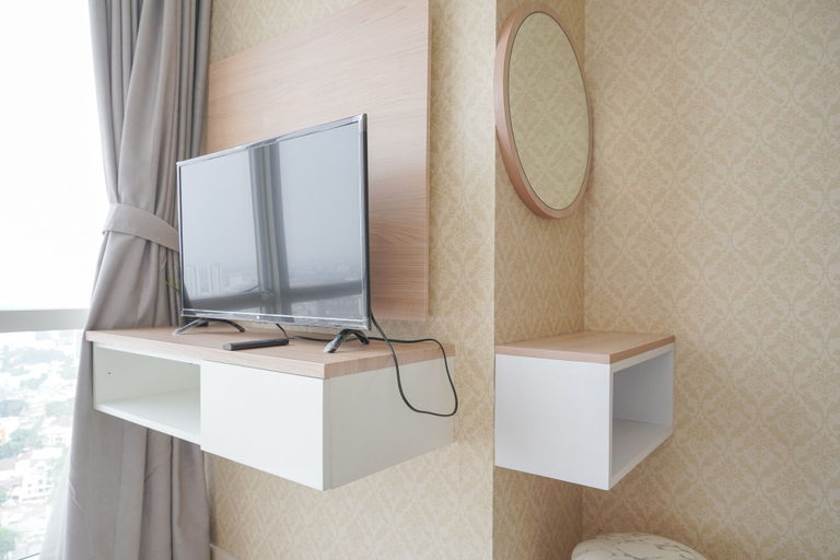 Bathroom, Modern And Elegant 2Br At Menteng Park Apartment, Central Jakarta