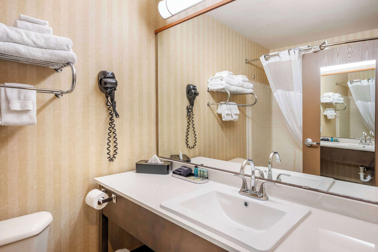 Bathroom 4, SureStay Plus by Best Western Enterprise, Wallowa