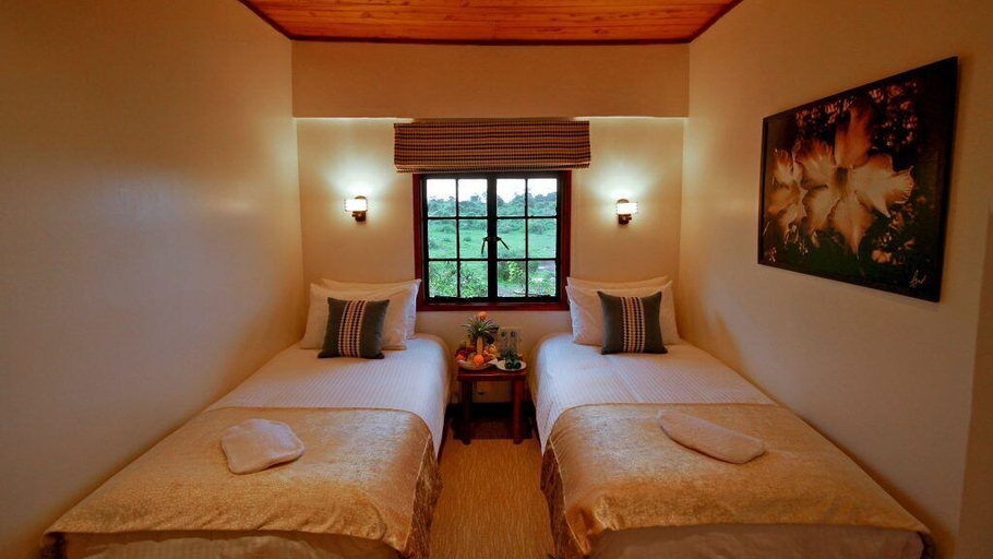 Bedroom 4, The Ark Lodge, Kieni