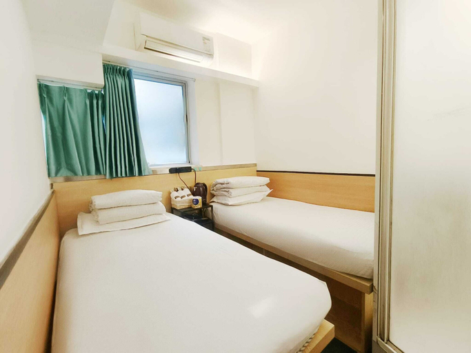 Bedroom 3, L'étoile de mer Tsim Sha Tsui, Kowloon