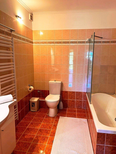 Bathroom 4, SV Apartment with sea view, Ionian Islands