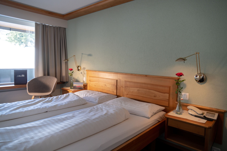 Bedroom 2, Stump's Alpenrose, Toggenburg