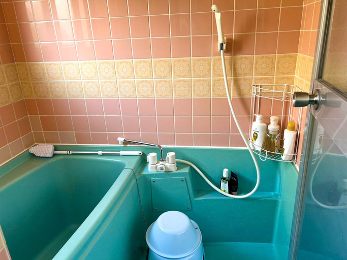 Bathroom 5, Himerakuen, Matsuyama