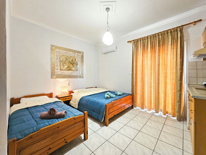 Bedroom 4, Hotel Exarhos, Central Macedonia