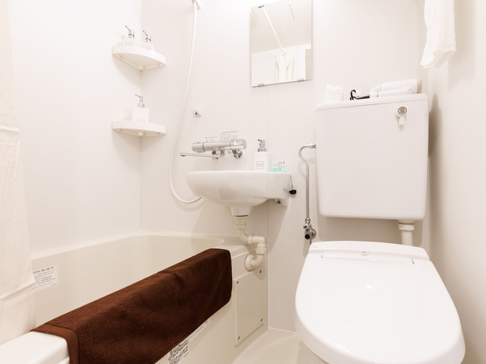 Bathroom 3, Tabist MENTEL Kitami, Kitami