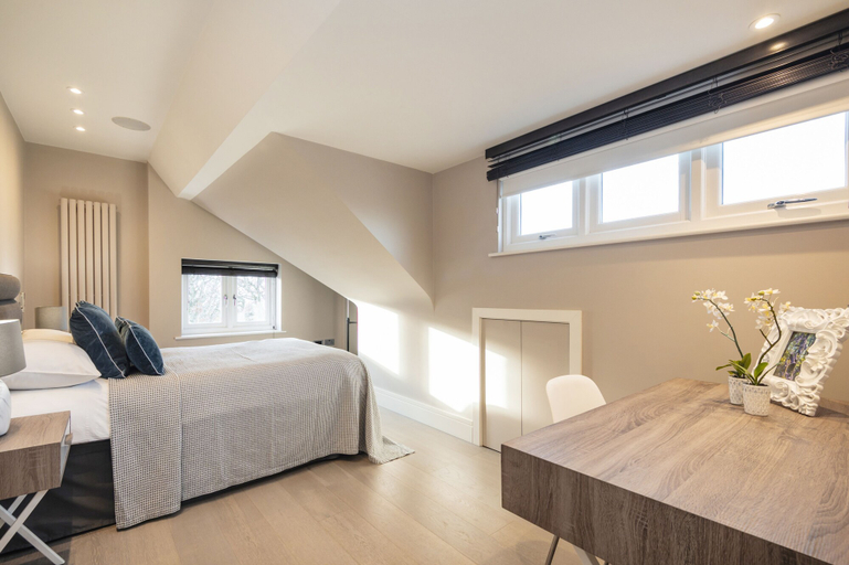 Bedroom 2, Hampstead Lux Flat-Hosted by Sweetstay, London