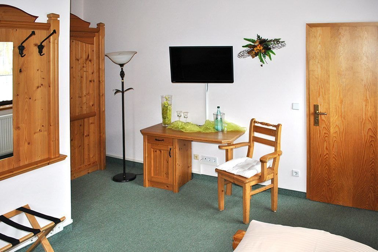 Bedroom 3, Gasthof & Pension Brettmuhle, Erzgebirgskreis