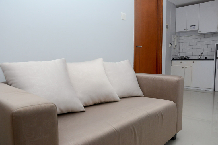 Bedroom 2, Unique And Fresh 1Br Signature Park Grande Apartment, Jakarta Timur