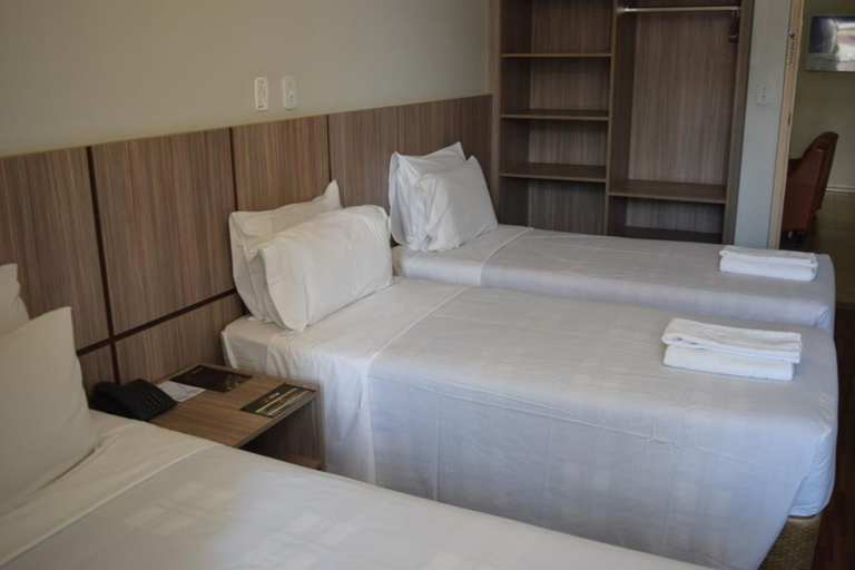 Bedroom 5, Bittar Inn Hotel, Brasília