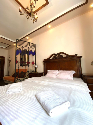 Bedroom, Квартира на вулиці Лесі Украінки 19, L'vivs'ka