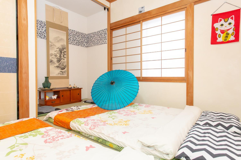 Bedroom 2, City Center House Next to Subway Station, Kyoto