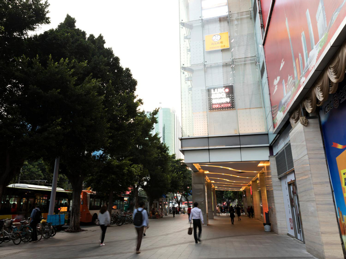 Exterior & Views 1, Boman Holiday Apartment Beijing Road Jie Deng Du Hui Branch, Guangzhou