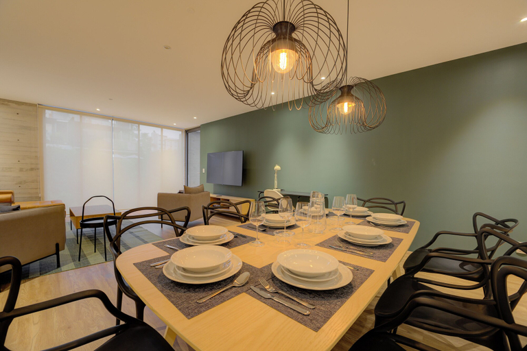 Food & Drinks 5, Capitalia Galileo Residences, Mexico City