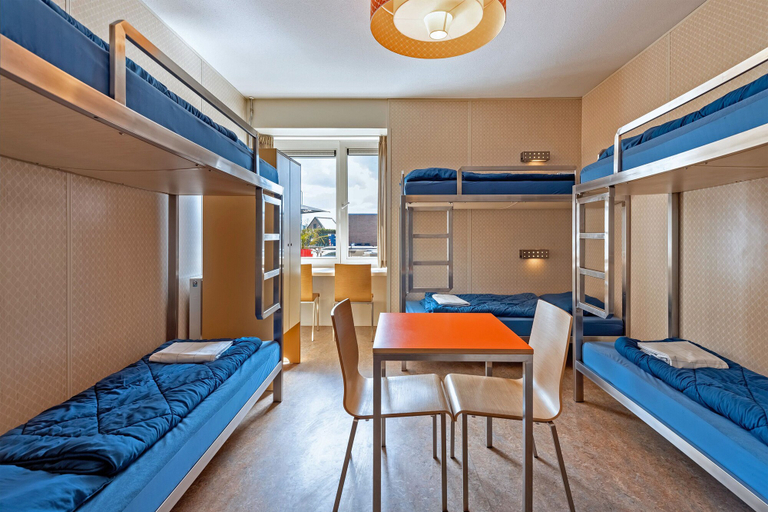 Bedroom 3, Stayokay Hostel Noordwijk, Noordwijk