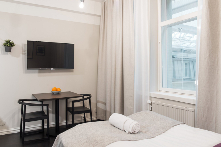 Bedroom 2, Forenom Aparthotel Turku, Finland Proper