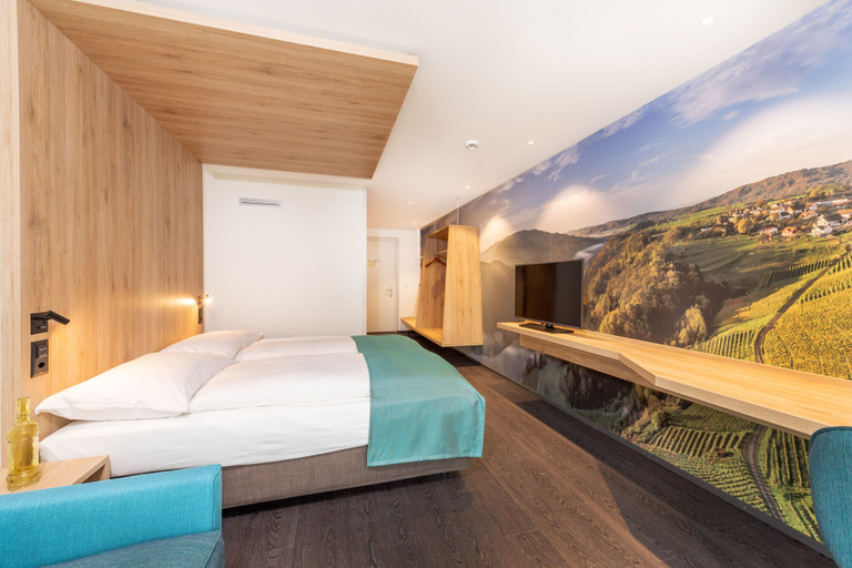 Bedroom 2, Hotel Sleep & Stay, Bülach
