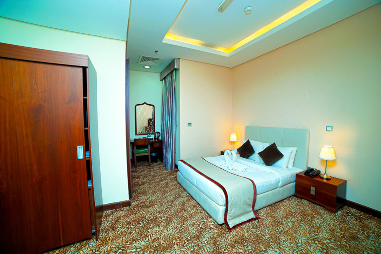 Bedroom 3, GREEN GARDEN HOTEL, Doha