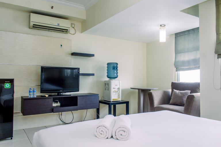 Bedroom 3, Nice And Comfort Studio At Great Western Resort Apartment, Tangerang
