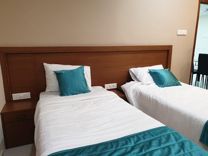 Bedroom 2, Kanmani Elite - A Perfect Home, Tiruchirappalli