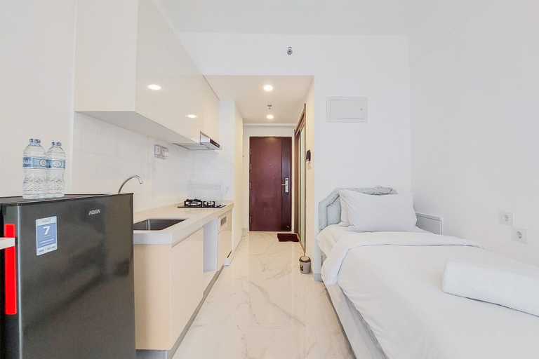 Bedroom 2, Good Deal And Comfortable Studio At Sky House Bsd Apartment, South Tangerang