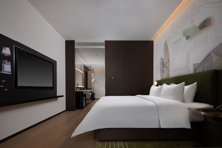 Bedroom 2, Hampton by Hilton Shenzhen Science Park, Shenzhen