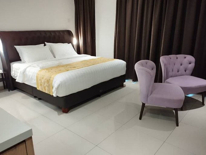 Bedroom 3, Big Tree Hotel, Temerloh