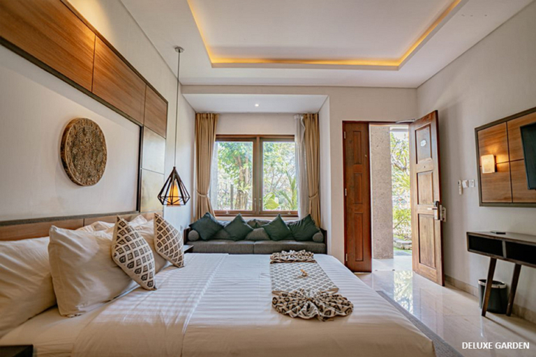 djabu Echo Beach Hotel Room Type - Deluxe Garden View