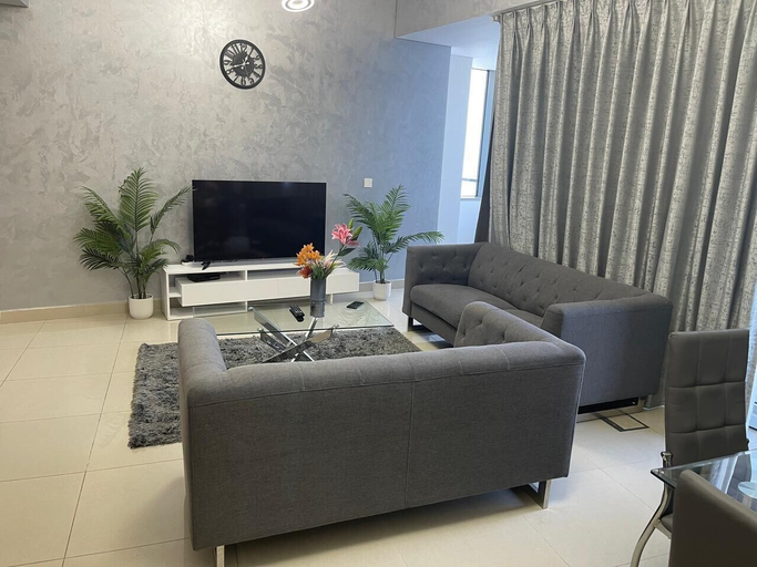 Living area 2, Homes2Retreat 2Bedroom Apt Full Sea View, Dubai