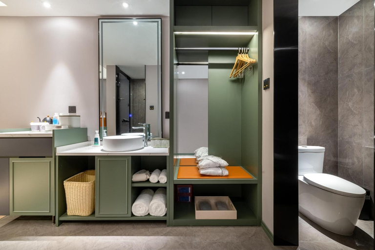 Bathroom 3, Atour X Hotel Yulin Changcheng Road Confucius Temple, Yulin