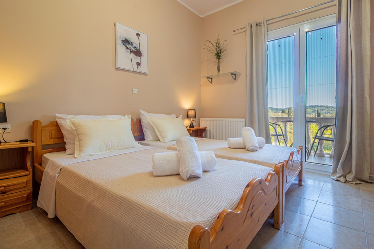 Bedroom, Corfu Nefeli's Miari`s Home, Ionian Islands