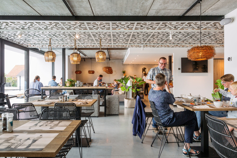 Food & Drinks 4, C-Hotels Zeegalm, West-Vlaanderen