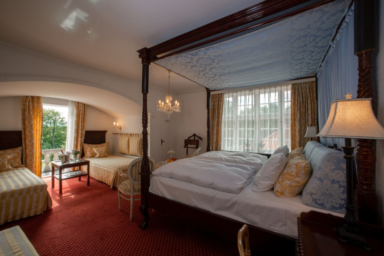 Bedroom 3, Sauntehus Slotshotel, Helsingør
