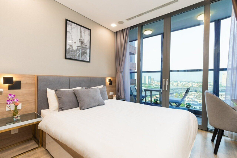 Bedroom 3, Landmark 81 Luxury- Lyshing Apartment, Bình Thạnh