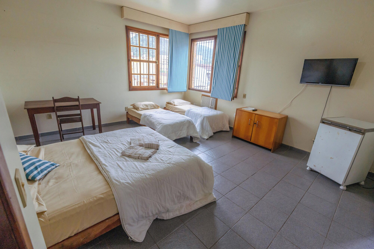 Bedroom 2, POUSADA RECANTO DE ITACURUÇA, Mangaratiba