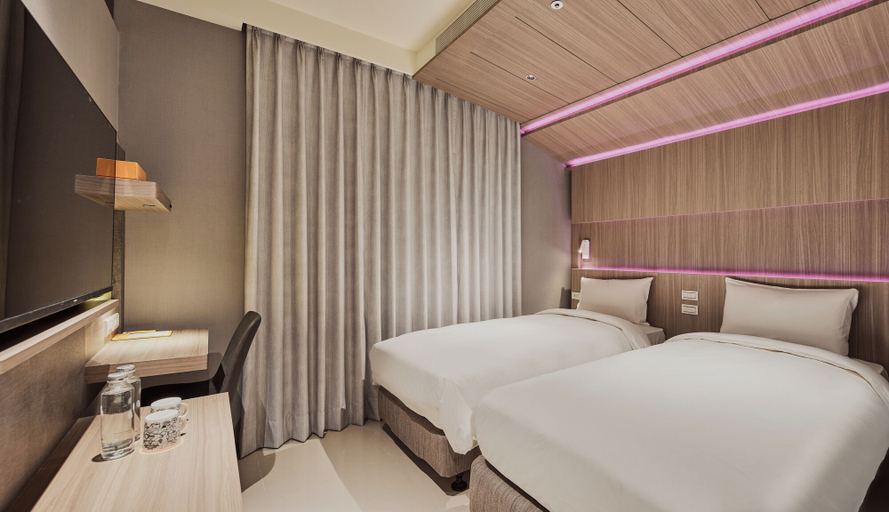 Bedroom 3, Orange Hotel Ximen Hanzhong, Taipei City