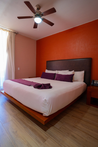 Bedroom 3, Hotel Suites Corazon Mexicano, Guanajuato