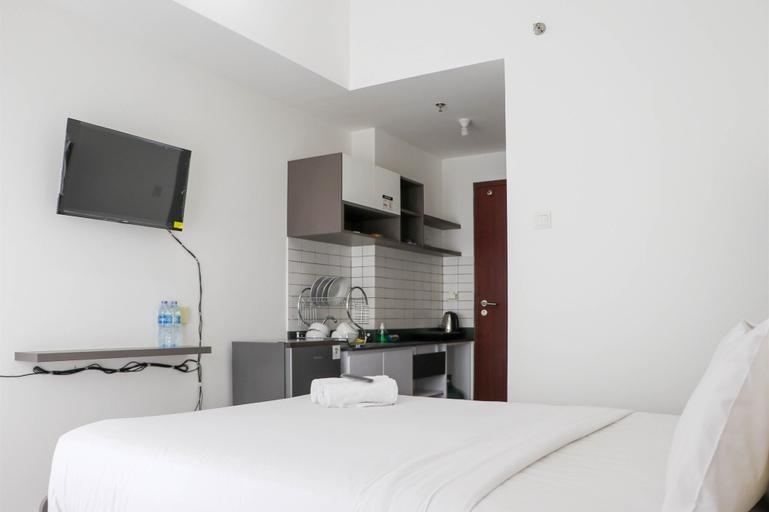 Bedroom 3, Comfy Stay Studio At Sayana Bekasi Apartment, Bekasi