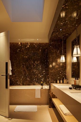 Bathroom 4, Delaire Graff Lodges & Spa, Cape Winelands