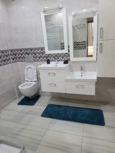 Bathroom 3, MARINA APPART HÔTEL, Dakar