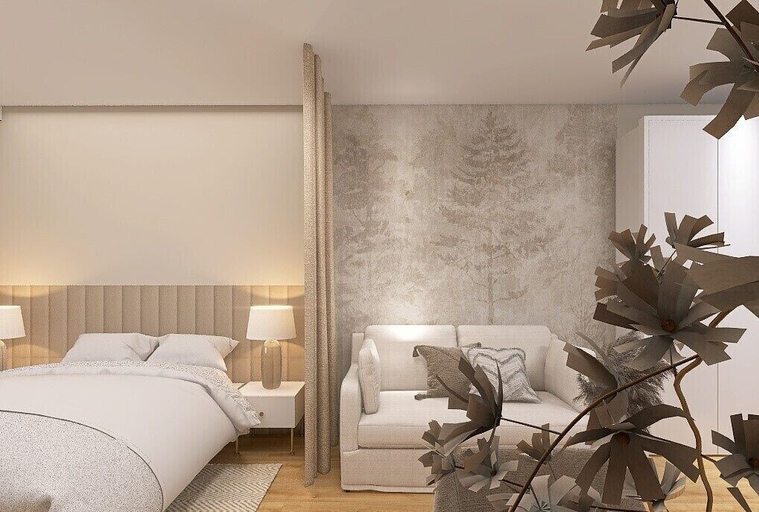 Bedroom 3, Nadmorska Florina by Q4Apartments, Lębork