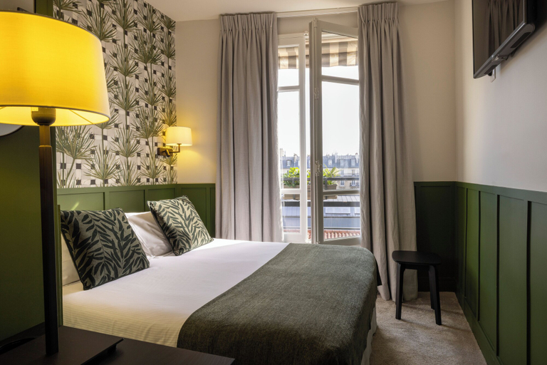 Bedroom 2, Hôtel Clément, Paris