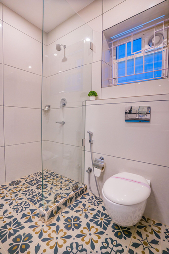 Bathroom 3, The Mohua A Boutique Hotel, Ranchi