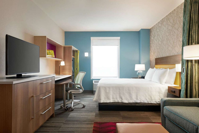 Bedroom 3, Home2 Suites Troy, Troy