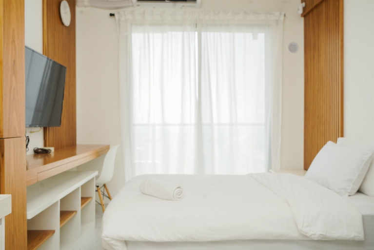 Bedroom 3, Comfy Studio At Sky House Bsd Apartment, South Tangerang